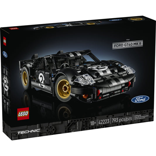 42223 LEGO® 1966 Ford GT40 MKII Race Car