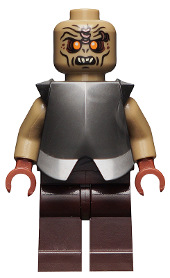 Mordor Orc - Bald with Armor