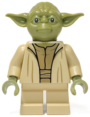 Yoda - Olive Green, Open Robe with Small Creases
