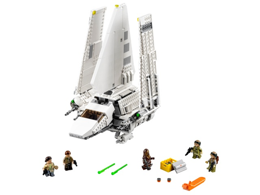 LEGO® 75094 Imperial Shuttle Tydirium Used Set