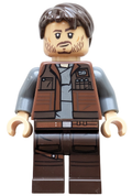 Cassian Andor - Reddish Brown Vest