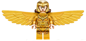 Wonder Woman (Diana Prince) - Gold Wings