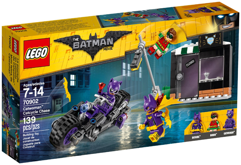 LEGO® 70902 Catwoman Catcycle Chase