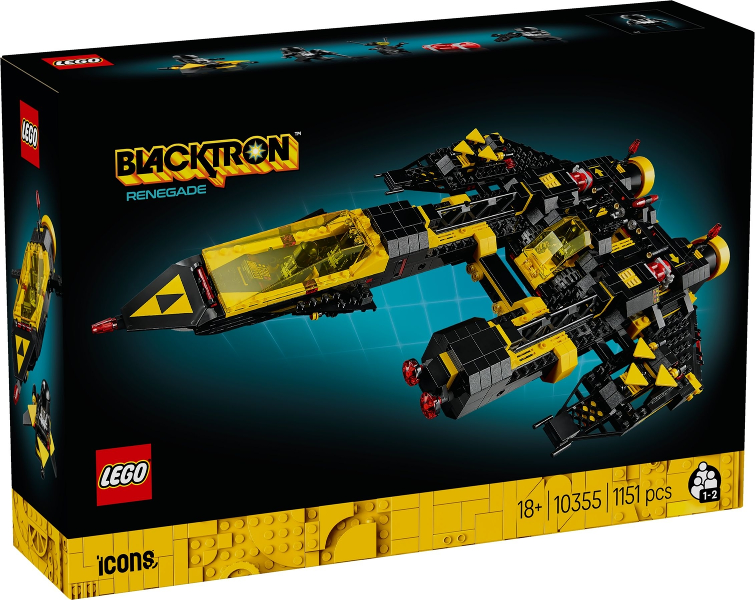 LEGO® 10355 Blacktron Renegade