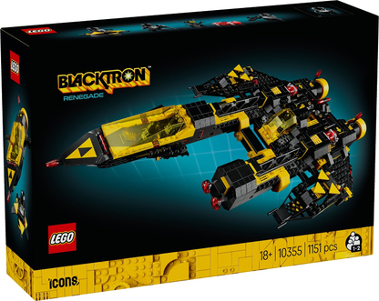 LEGO® 10355 Blacktron Renegade