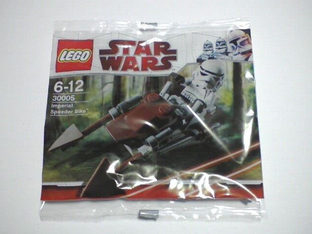 30005 LEGO® Imperial Speeder Bike - Mini Polybag