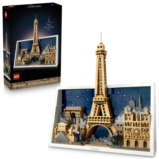 21064 LEGO® Paris – City of Love