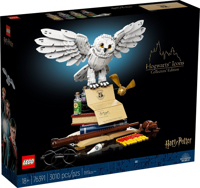 LEGO® 76391 Hogwarts Icons - Collectors' Edition