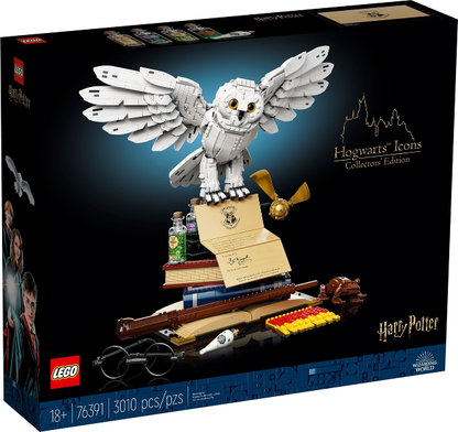 LEGO® 76391 Hogwarts Icons - Collectors' Edition
