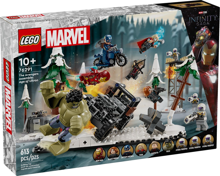 LEGO® 76291 The Avengers Assemble: Age of Ultron