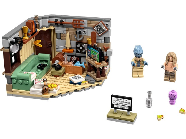 76200 LEGO® Bro Thor’s New Asgard Used Set