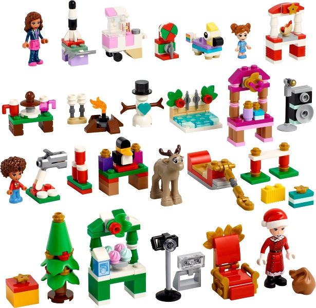 41706 LEGO® Advent Calendar 2022, Friends