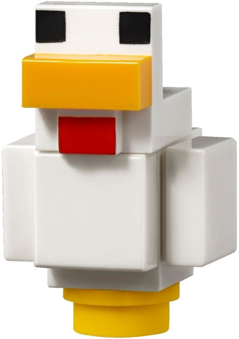 Minecraft Chicken - Brick Built