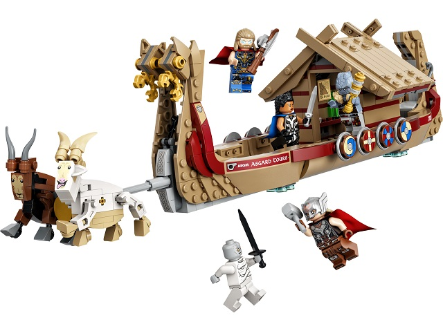 LEGO® 76208 The Goat Boat