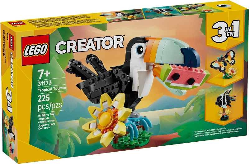 LEGO® 31173 Wild Animals: Tropical Toucan