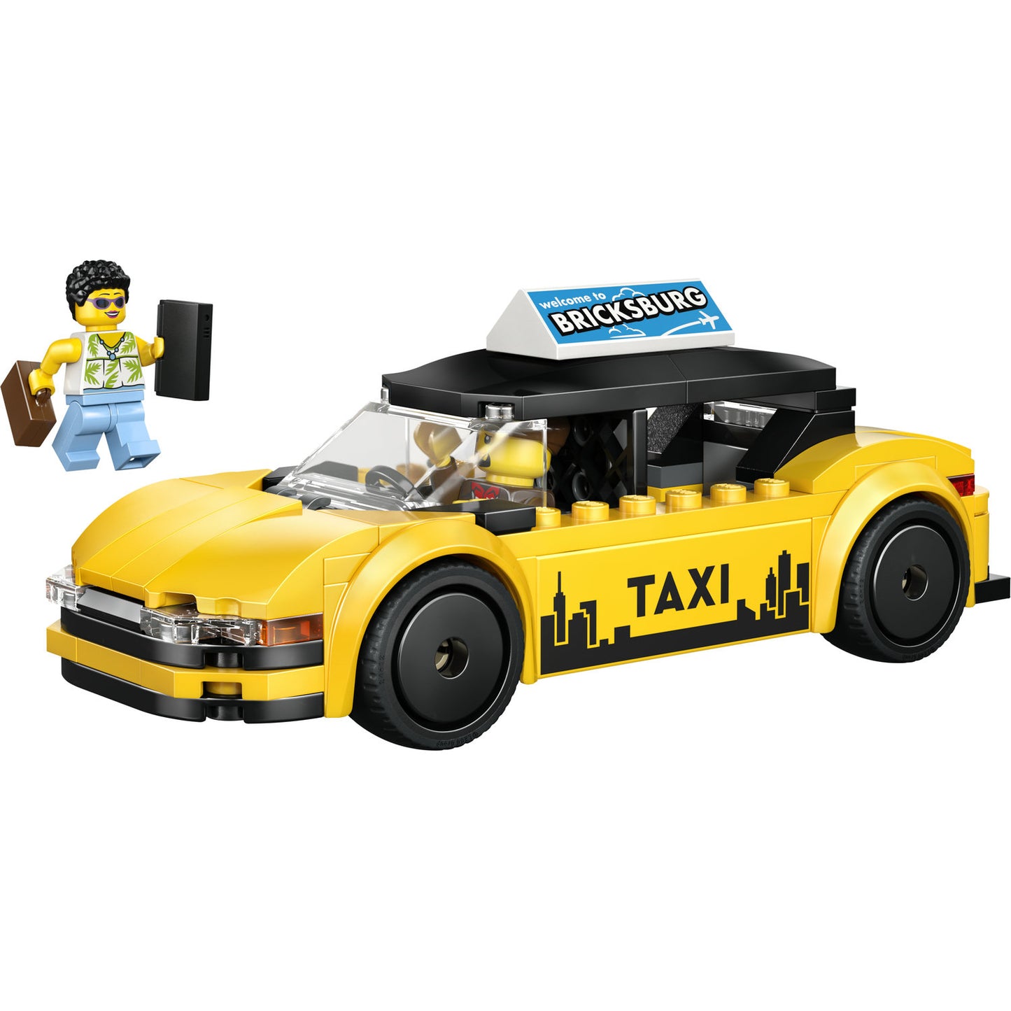 LEGO® 60487 Yellow Taxi