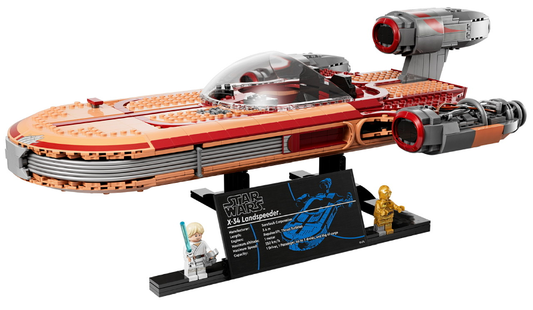 75341 LEGO® Luke Skywalker's Landspeeder - UCS Used Set