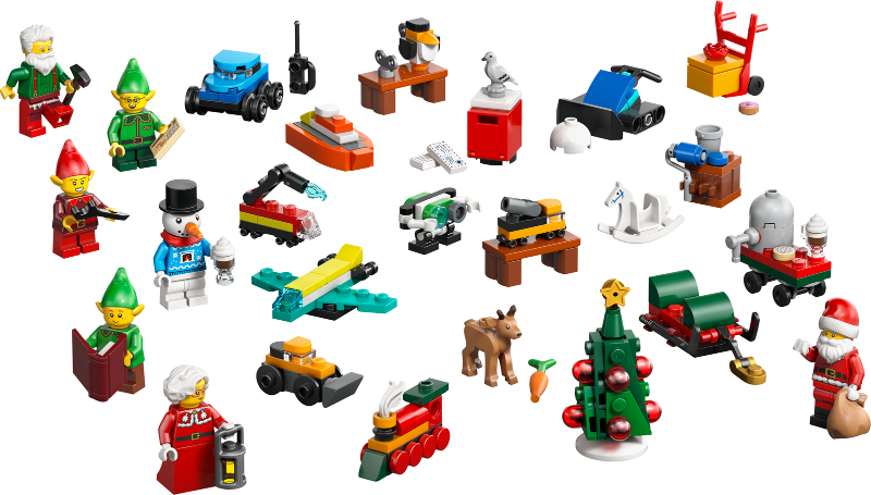 60510 LEGO® City Advent Calendar 2026
