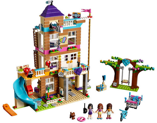 LEGO® 41340 Friendship House Used Set