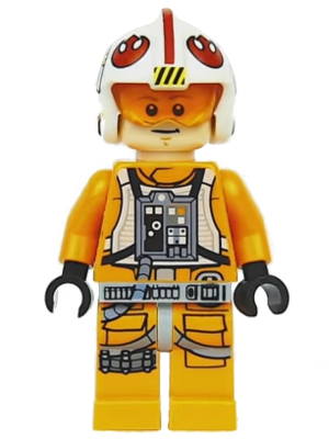 Luke Skywalker - Pilot, Dual Molded Helmet