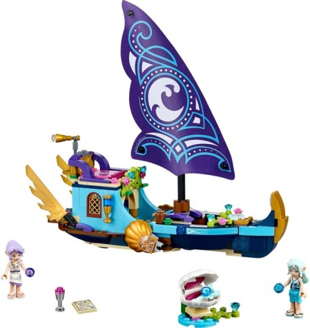 LEGO® 41073 Naida's Epic Adventure Ship Used Set