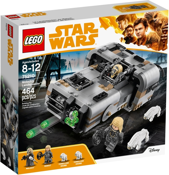 LEGO® 75210 Moloch's Landspeeder