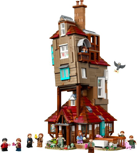 76437 The Burrow - Collectors' Edition Used Set