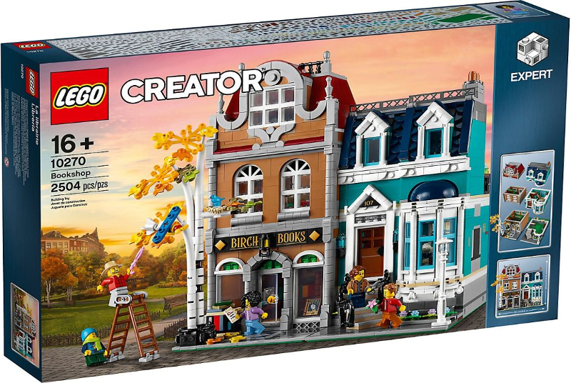 LEGO® 10270 Bookshop