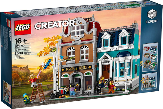 LEGO® 10270 Bookshop