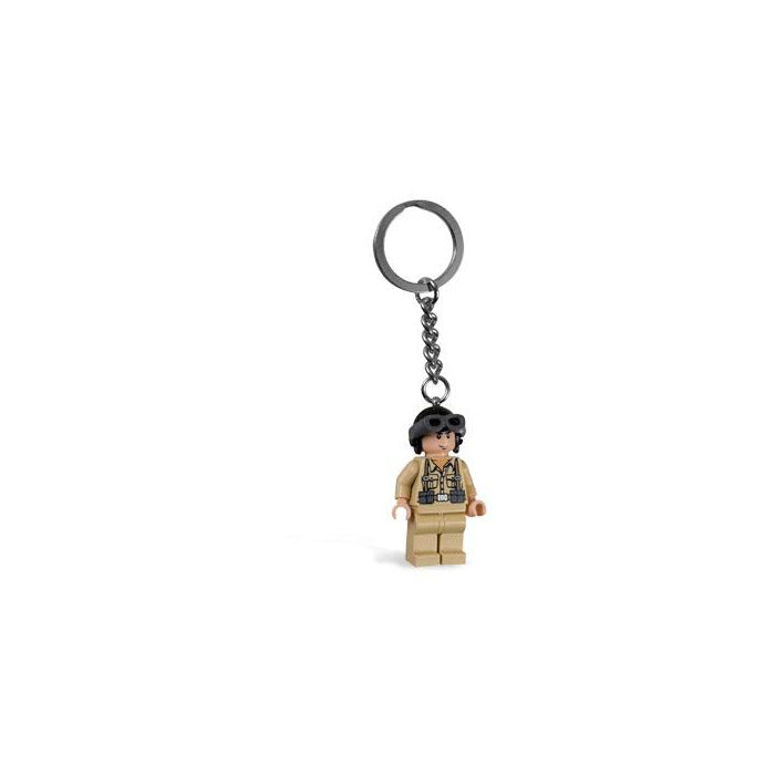 LEGO® Pilot (Indiana Jones) Key Chain