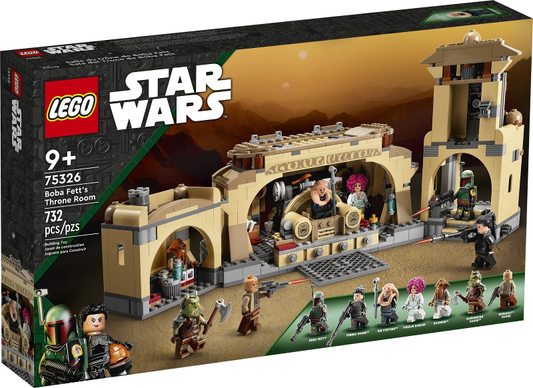 LEGO® 75326 Boba Fett's Throne Room