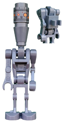 IG-88 without Round 1x1 Plate