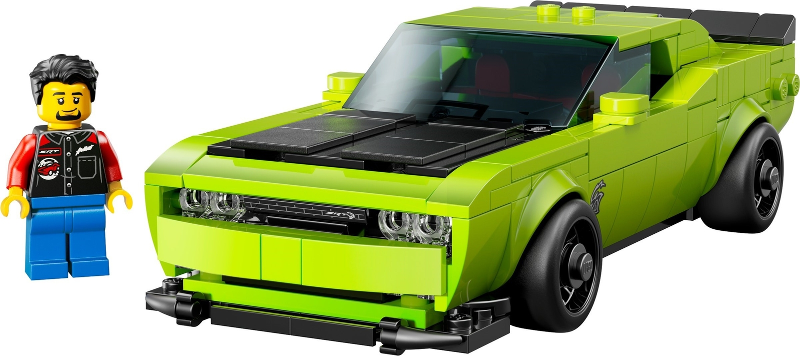 LEGO® 77237 Dodge Challenger SRT Hellcat Sports Car