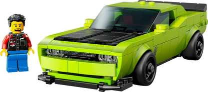 LEGO® 77237 Dodge Challenger SRT Hellcat Sports Car