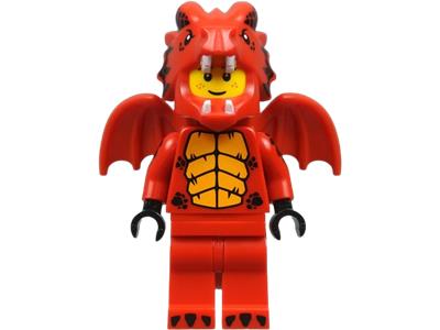 Series 18 - Dragon Suit Guy