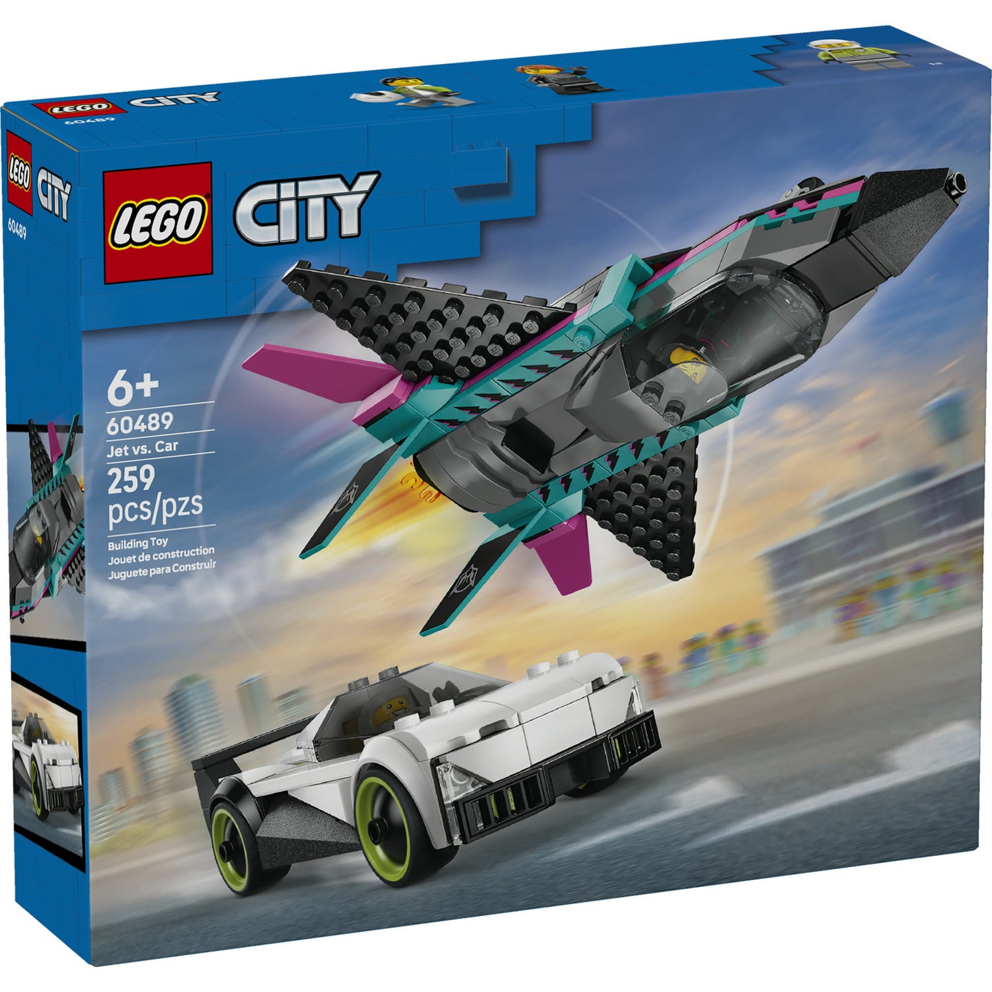 LEGO® 60489 Jet vs. Car