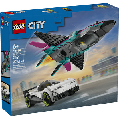 LEGO® 60489 Jet vs. Car