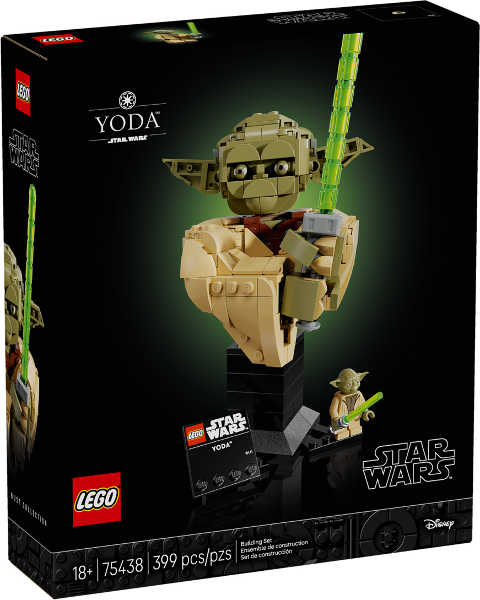 LEGO® 75438 Yoda™ Bust