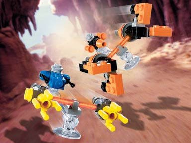 4485 LEGO® Sebulba's Podracer & Anakin's Podracer - Mini