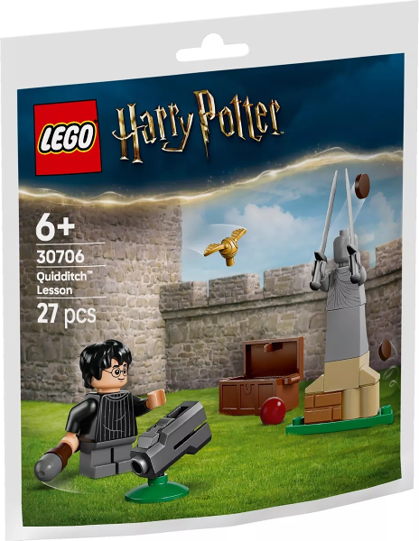 LEGO® 30706 Quidditch Lesson paper bag / polybag