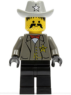 Sheriff (Wild Wyatt West / Duke)