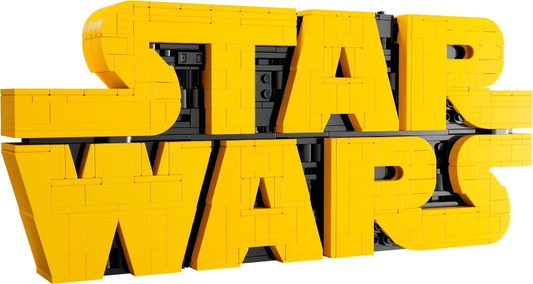 LEGO® 75407 Brick-Built Star Wars Logo Used Set