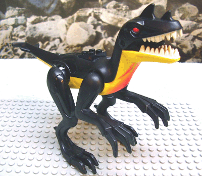 Dinosaur Mutant Raptor / Velociraptor