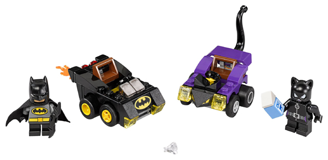 LEGO® 76061 Mighty Micros: Batman vs. Catwoman
