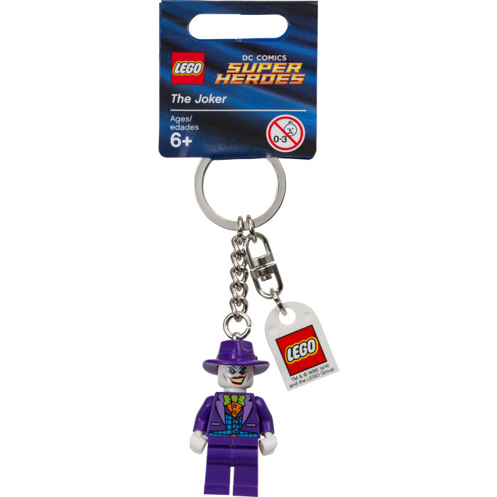 LEGO® The Joker with Fedora Key Chain