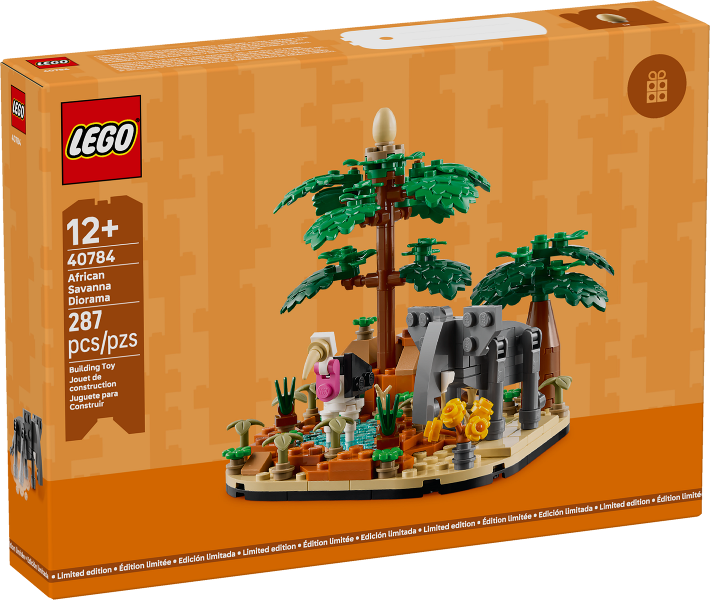40784 LEGO® African Savanna Diorama