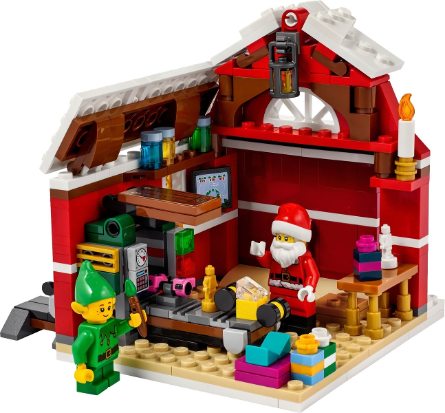 40565 LEGO® Santa's Workshop Used Set