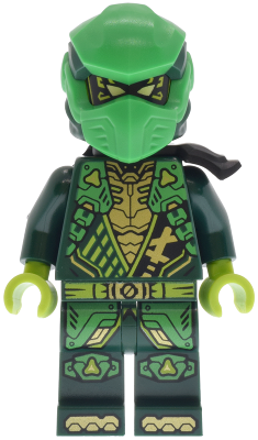 Lloyd - Dragons Rising, Tunic with Shoulder Armor, Head Wrap, Scabbard