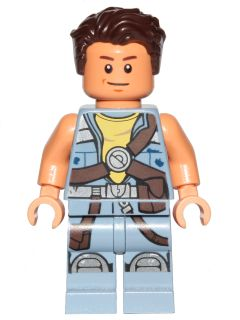 Zander - Sand Blue Jacket