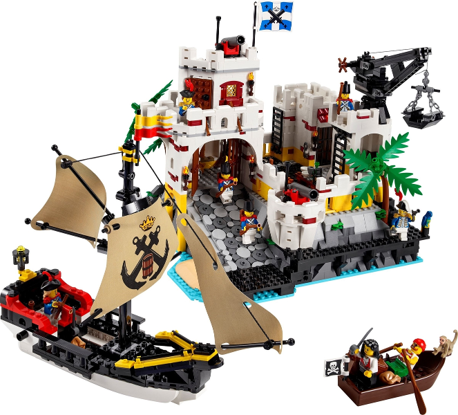 LEGO® 10320 Eldorado Fortress Used Set